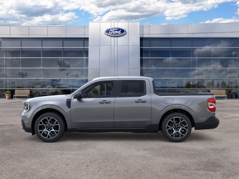 New 2026 Carbonized Gray Metallic Ford Lariat® image 3