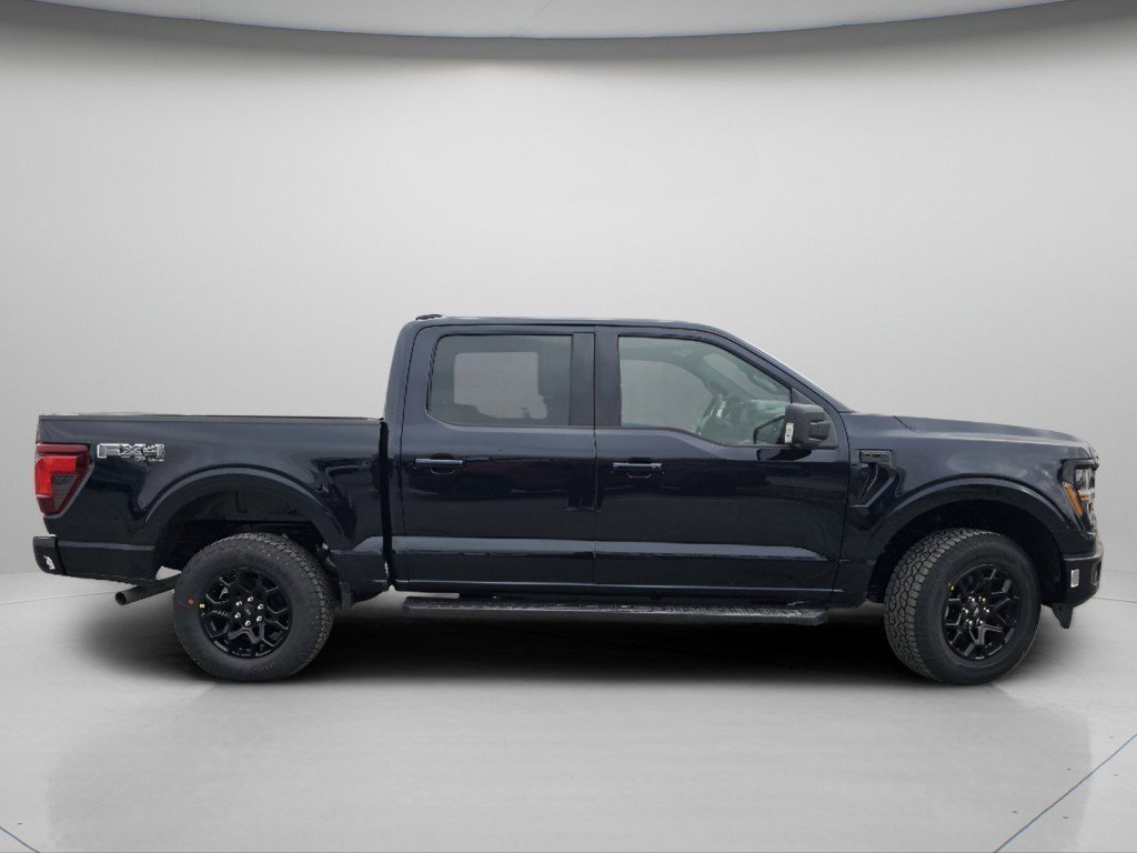 New 2026 Antimatter Blue Metallic Ford XLT image 25