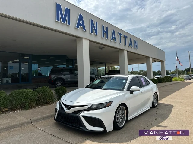 2021 Toyota Camry SE