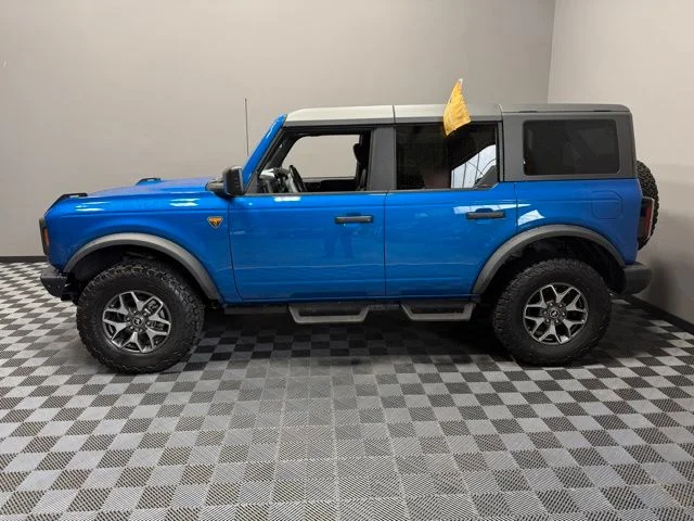Used 2024 Blue Ford Badlands image 6