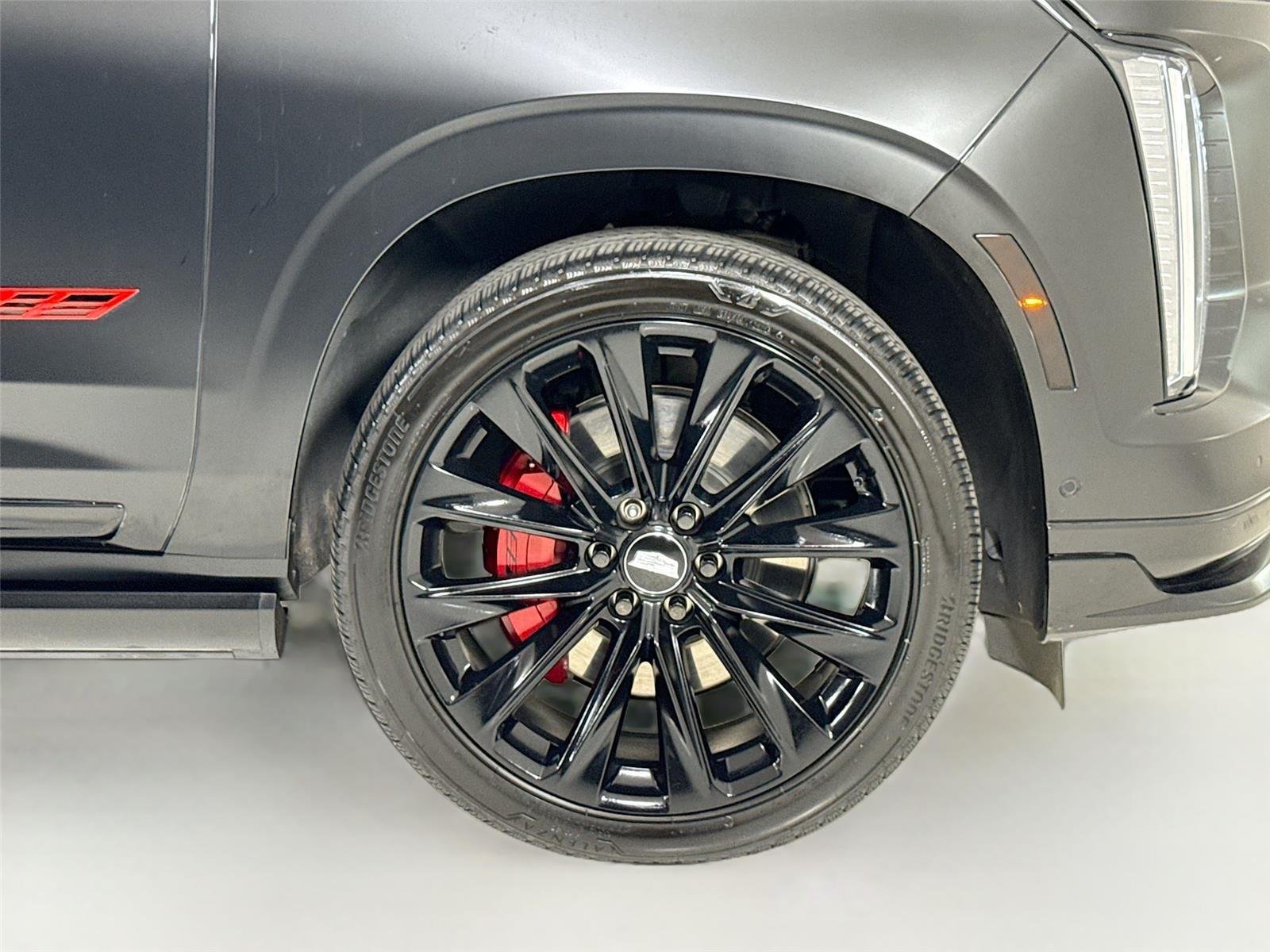 Used 2025 Black Raven Cadillac AWD V-Series | Stealth PPF | Upgraded Exhaust image 38