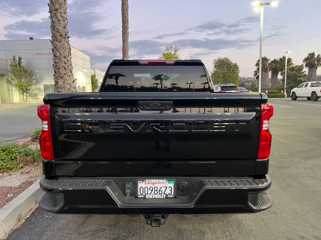 Used 2024 Black Chevrolet Custom image 2
