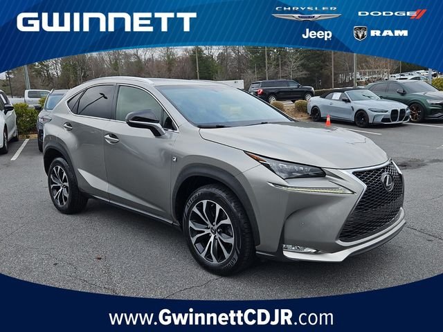 2015 Lexus NX 200t