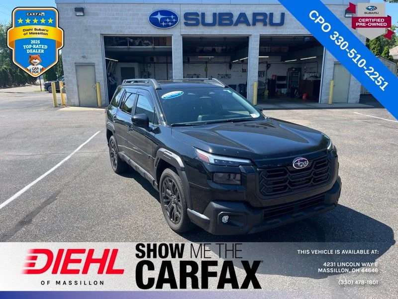 Used 2026 Black Subaru Limited XT image 1