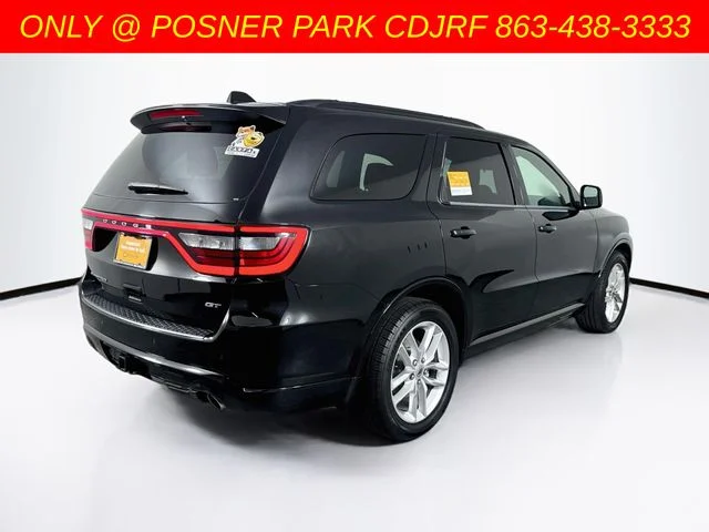 Used 2024 Black Dodge GT Plus image 7
