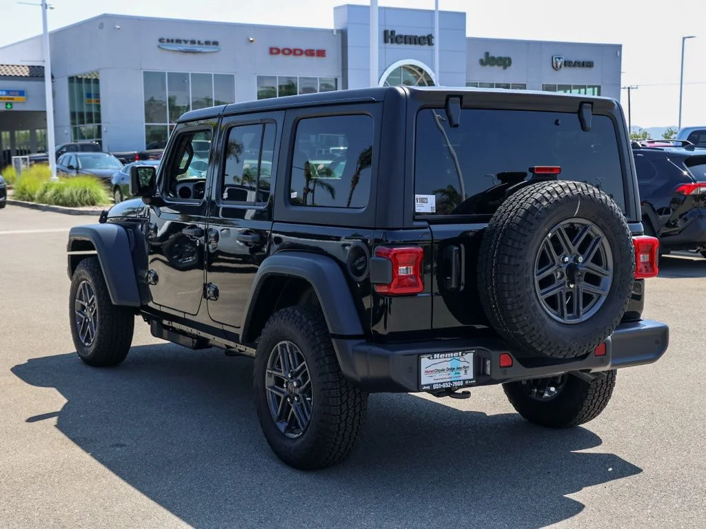 New 2026 Black Clear-Coat Exterior Paint Jeep Sport S image 11