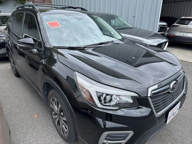 2020 Subaru Forester Limited's photo