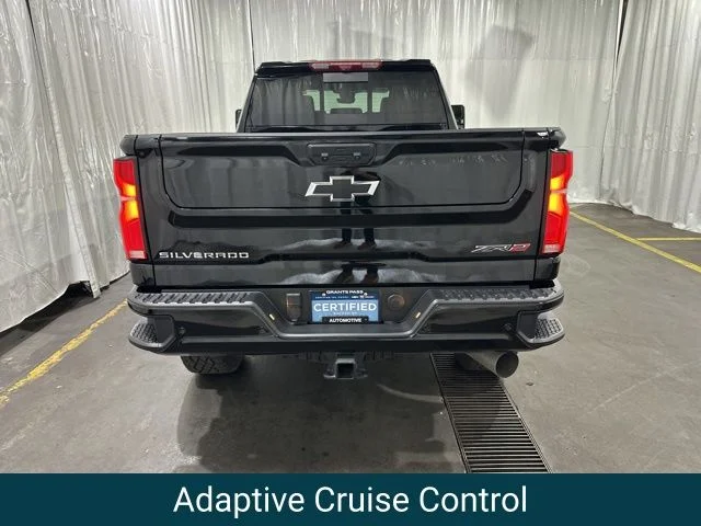 Used 2025 Black Chevrolet ZR2 image 4
