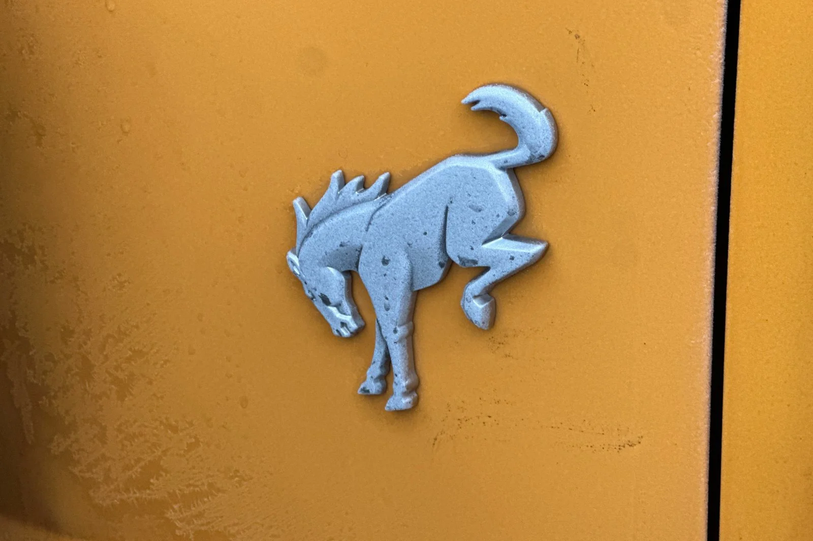 Used 2021 ORANGE Ford  image 25