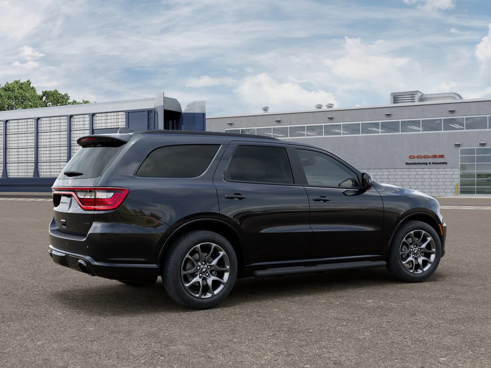 New 2026 Diamond Black Clear-Coat Exterior Paint Dodge GT HEMI V8 image 2