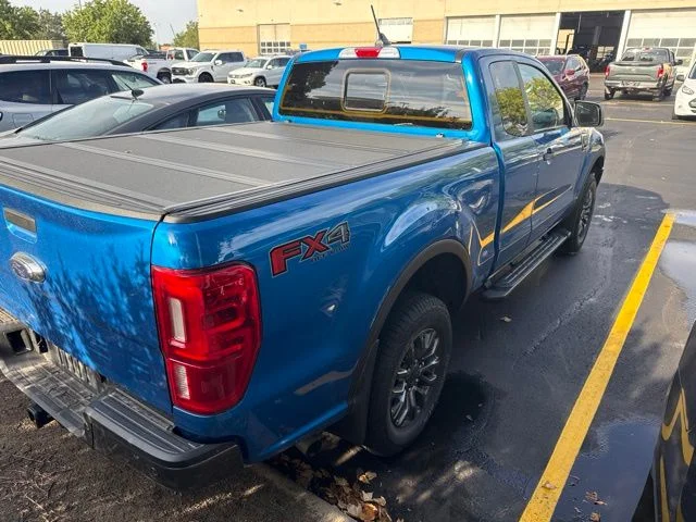 Used 2022 Blue Ford XLT image 5