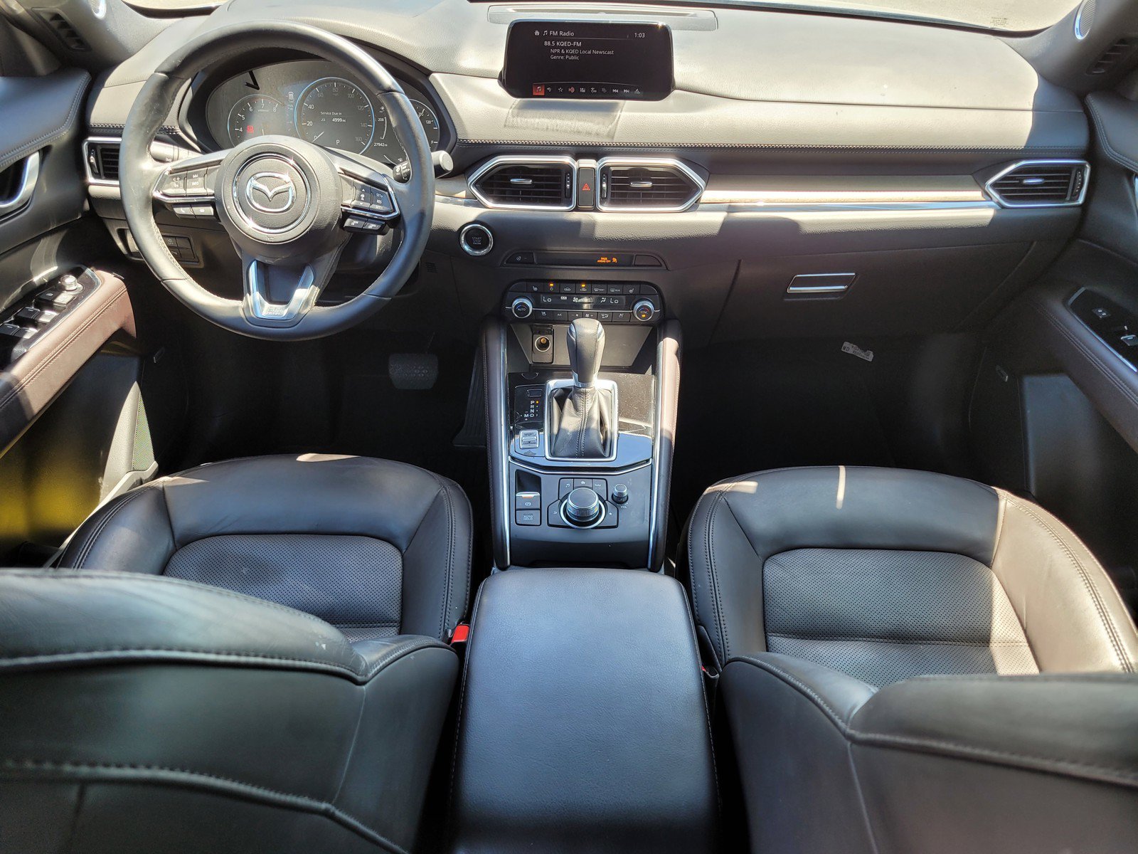 Used 2019 Eternal Blue Mica Mazda Signature image 14