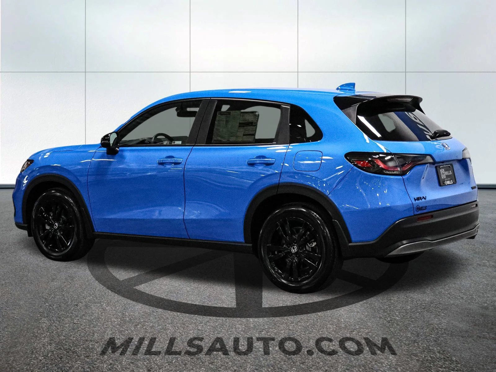 New 2026 Boost Blue Pearl Honda AWD SPORT image 4