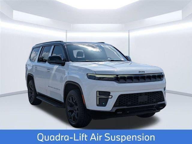New 2026 Bright White Clearcoat Jeep Grand Wagoneer image 9