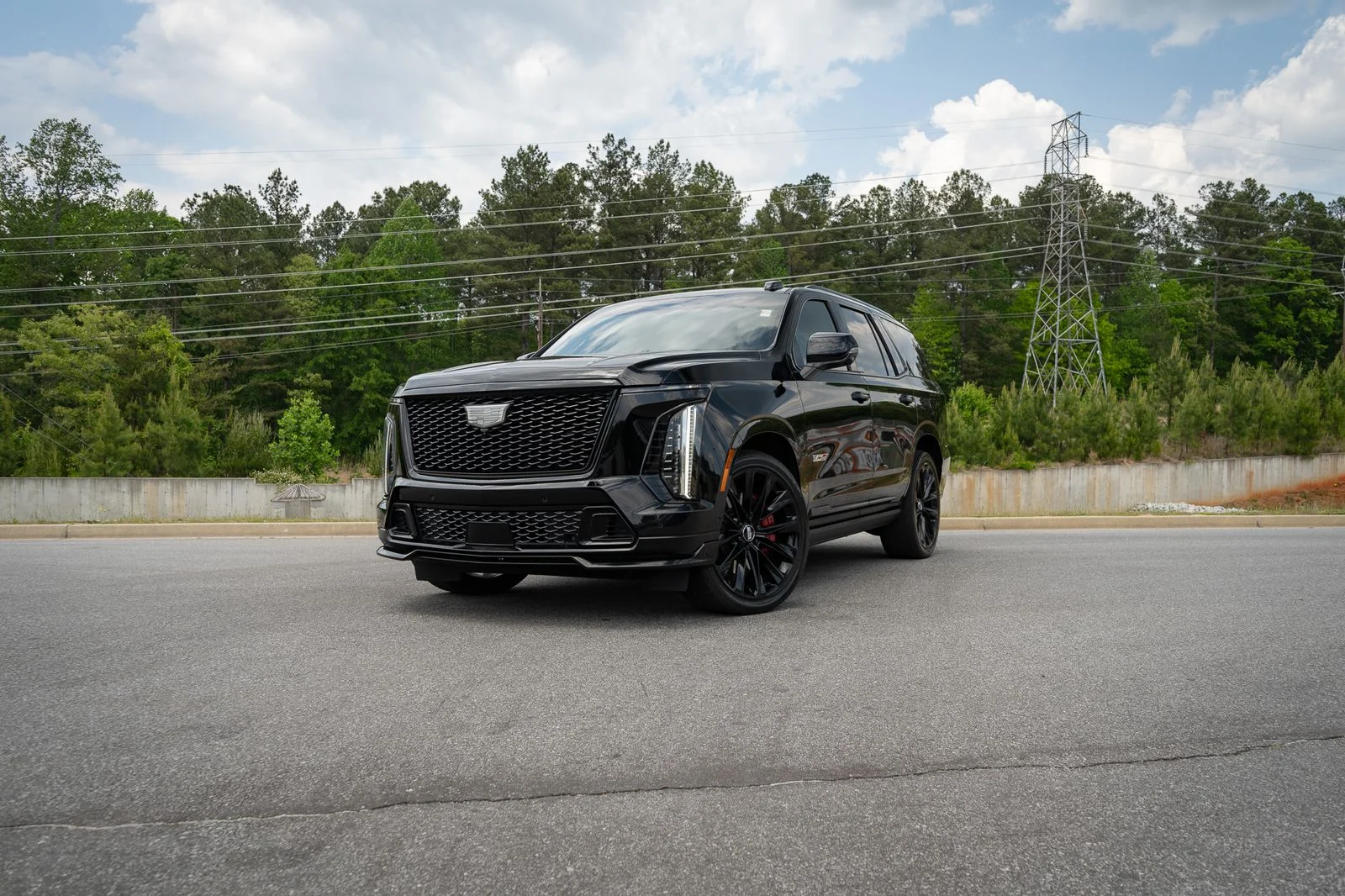 2025 Cadillac Escalade 4WD Escalade-V's photo