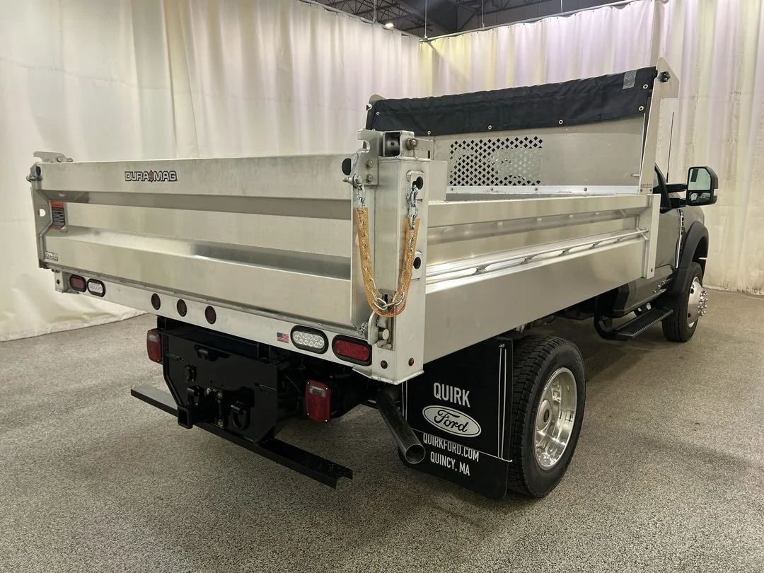 New 2026 Agate Black Metallic Ford F-550® XL image 8