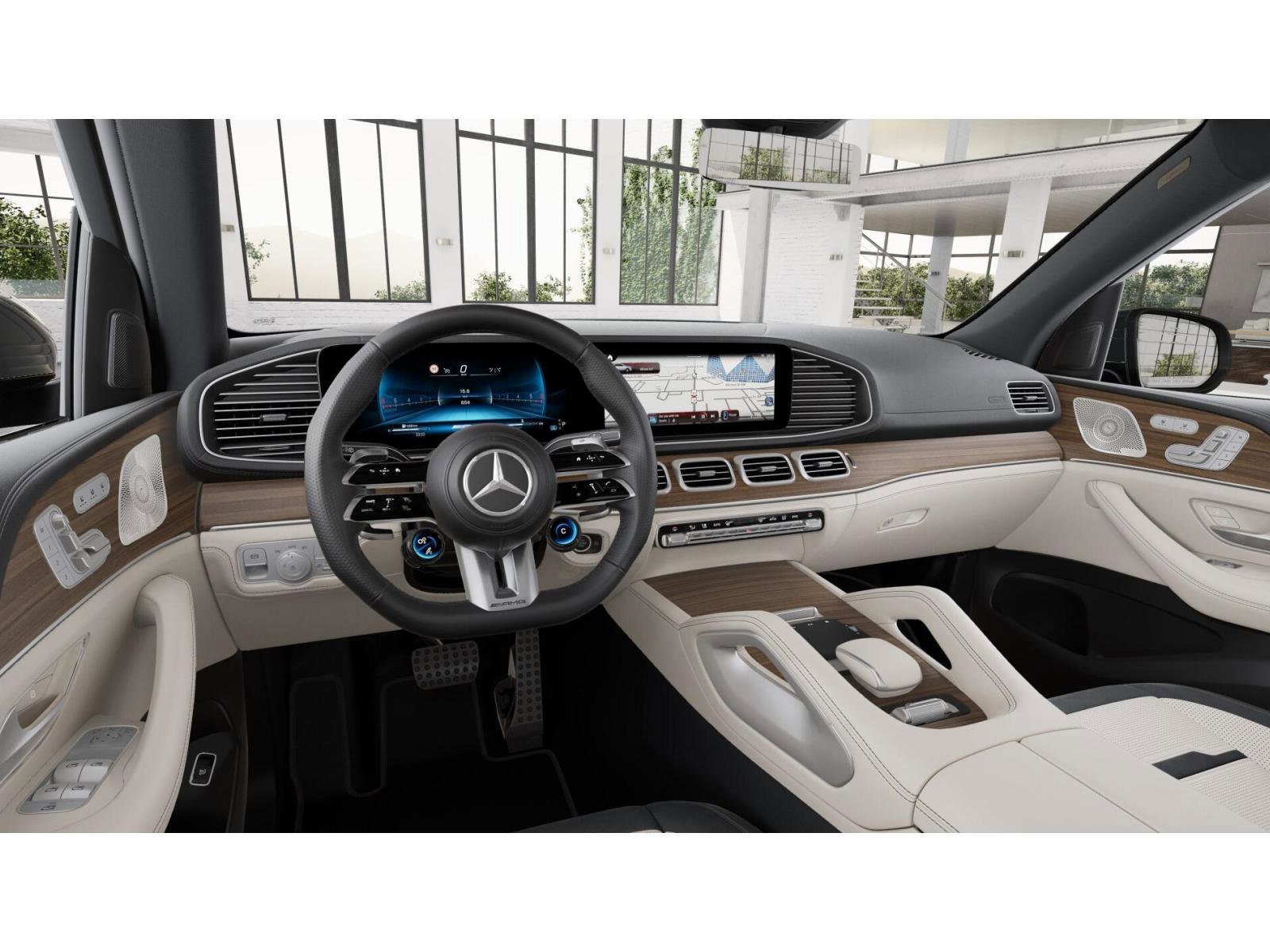 New 2026 Polar White Mercedes-Benz AMG® GLE 53 image 3