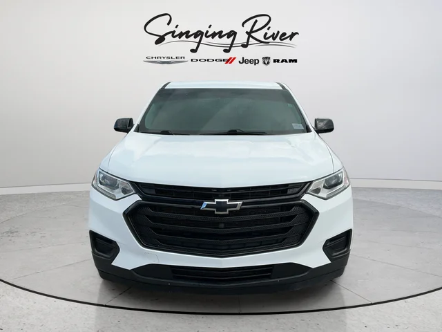 Used 2020 Chevrolet Traverse LS with VIN 1GNERFKW4LJ299112 for sale in Florence, AL