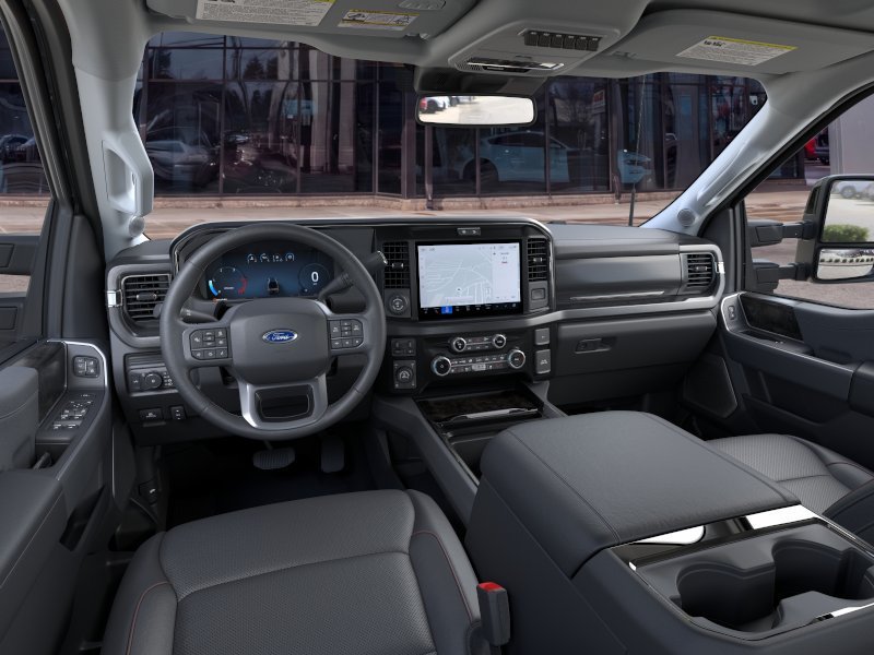 New 2026 Carbonized Gray Metallic Ford F-250® Lariat® image 9