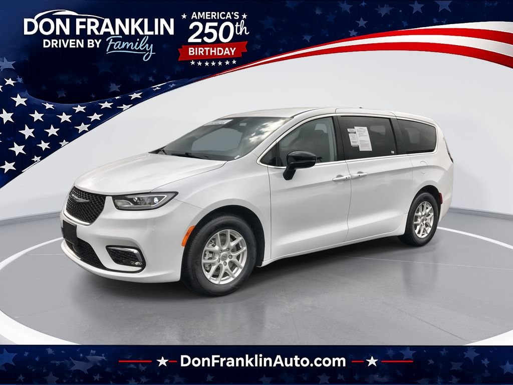 Used 2024 Bright White Clearcoat Chrysler Touring L image 1