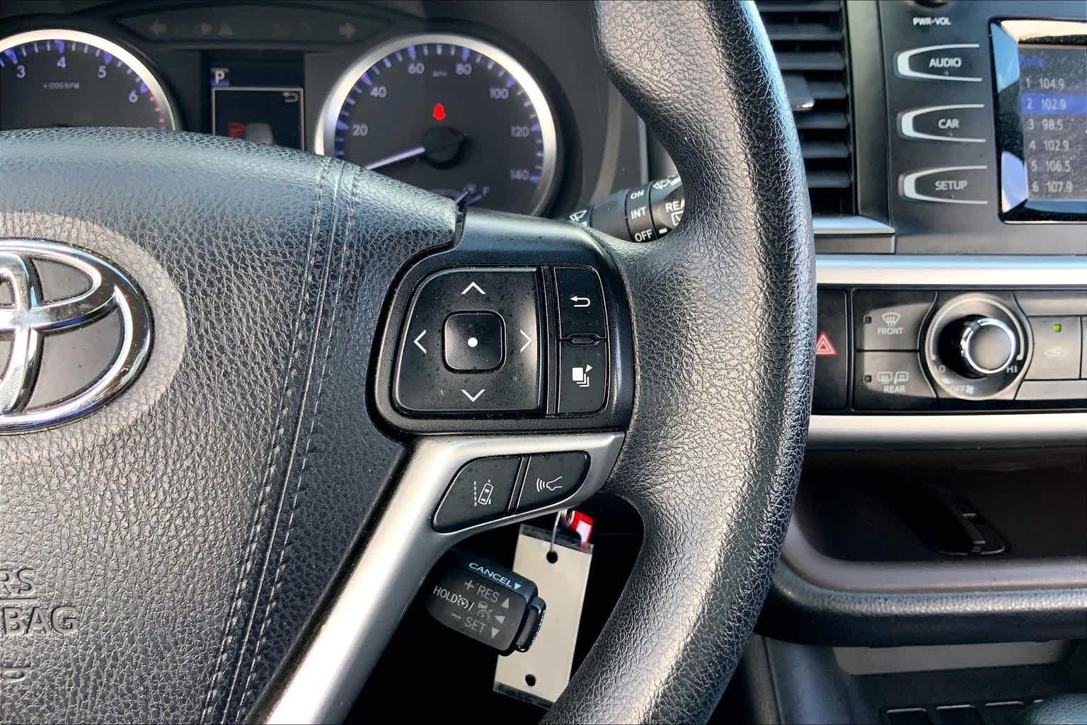 Used 2019 Celestial Silver Metallic Toyota LE image 24