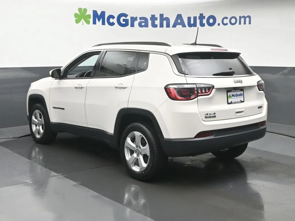 Used 2020 White Jeep Latitude image 24