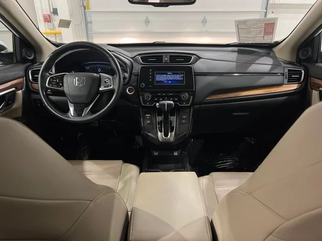 Used 2021 Blue Honda EX-L image 12