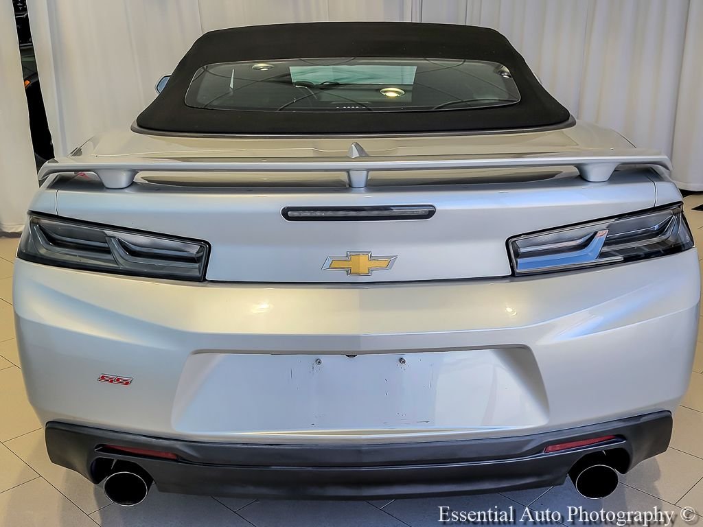 Used 2017 Silver Ice Metallic Chevrolet SS image 5