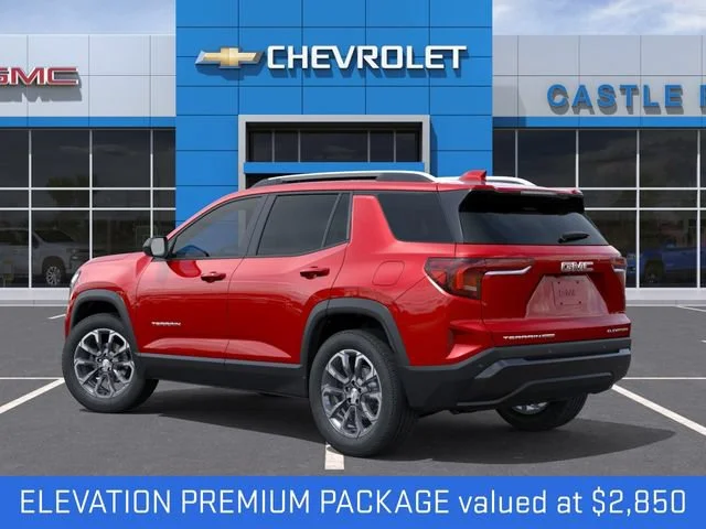 New 2027 Volcanic Red Tintcoat GMC Elevation image 3