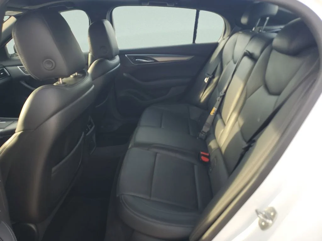 Used 2025 Summit White Cadillac Premium Luxury image 9