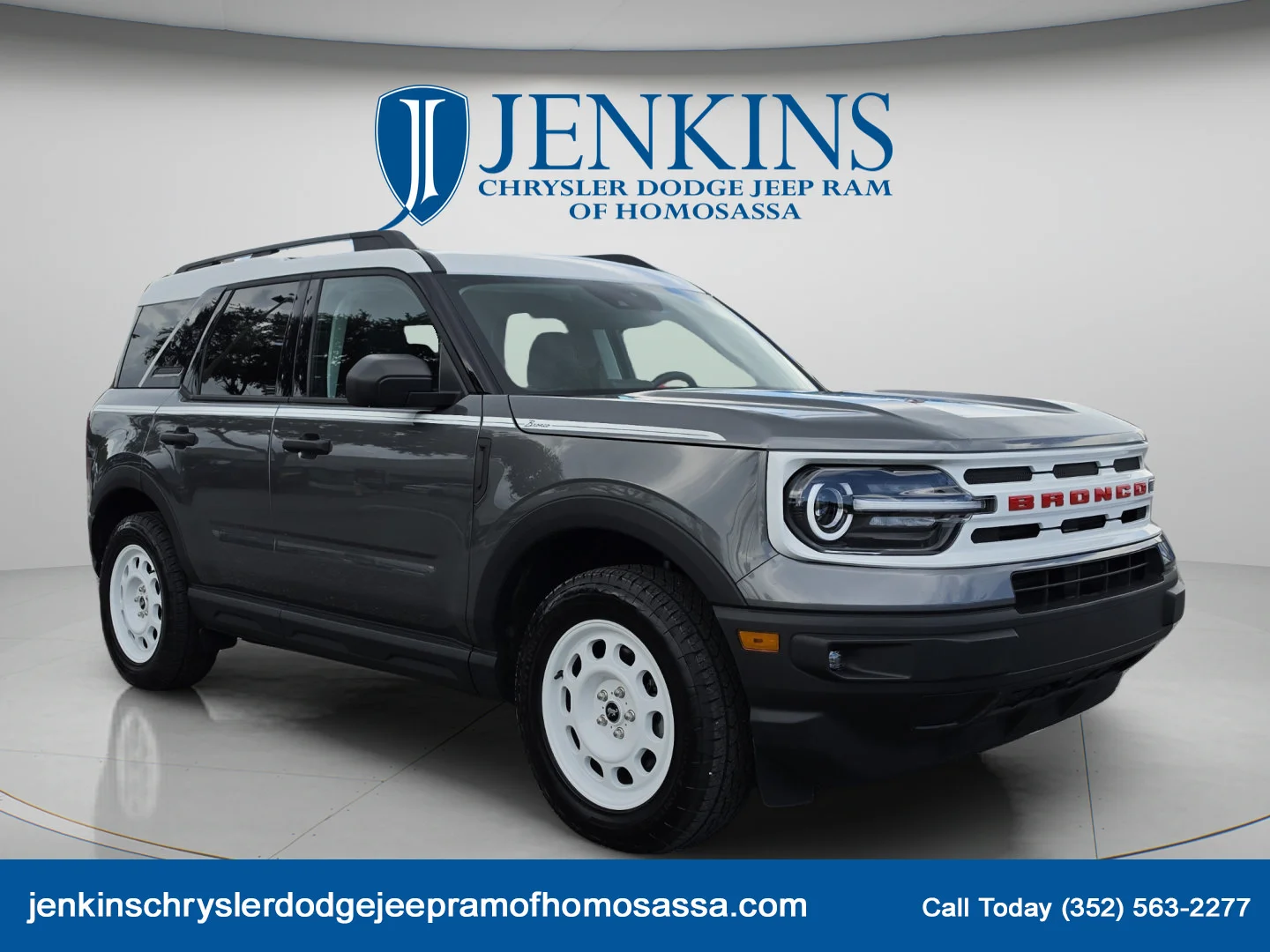 Used 2024 Carbonized Gray Metallic Ford Heritage image 1