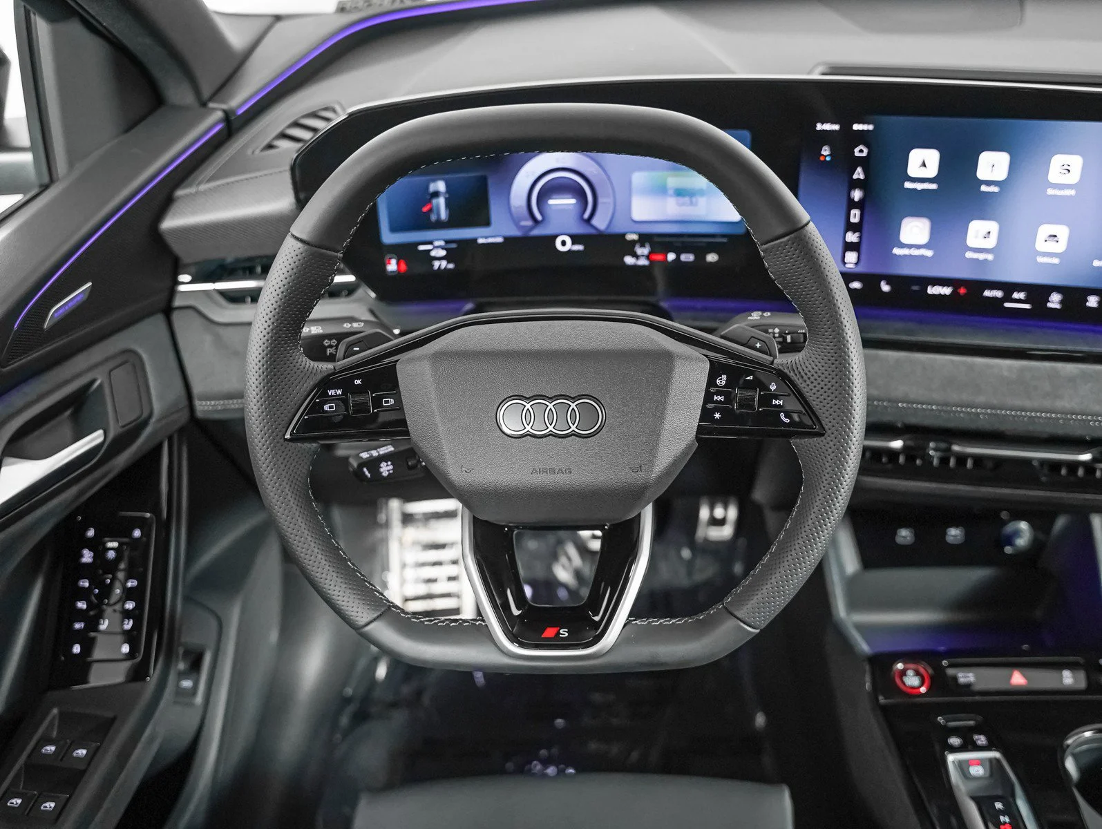 New 2027 Plasma Blue Metallic Audi Premium Plus image 14