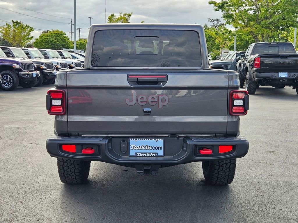 New 2026 Granite Crystal Metallic Clearcoat Jeep Rubicon image 5