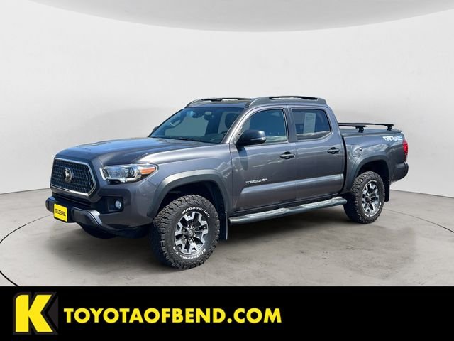 Used 2018 Gray Toyota TRD Off-Road image 1
