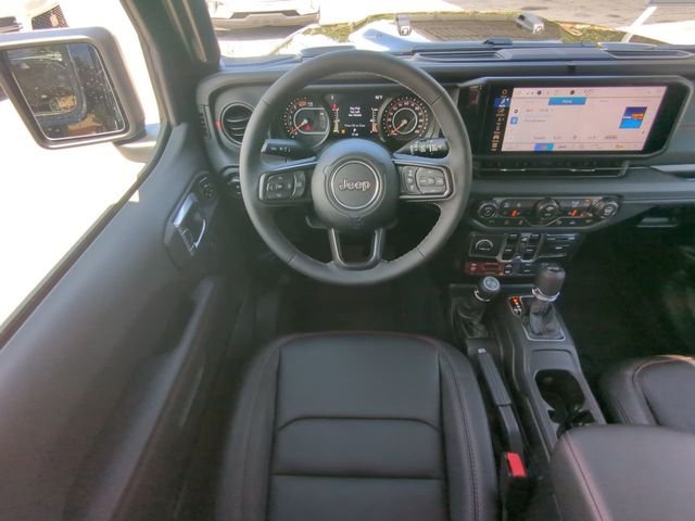 New 2026 Black Clear-Coat Exterior Paint Jeep Rubicon X image 18
