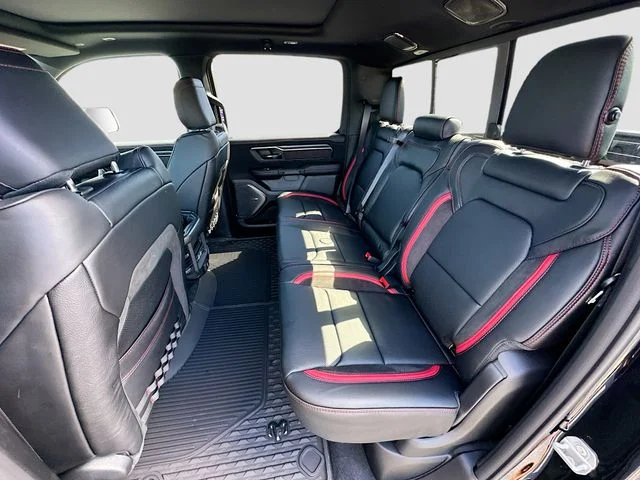 New 2026 Diamond Black Crystal Pearl-Coat Exterior Paint RAM RHO image 18