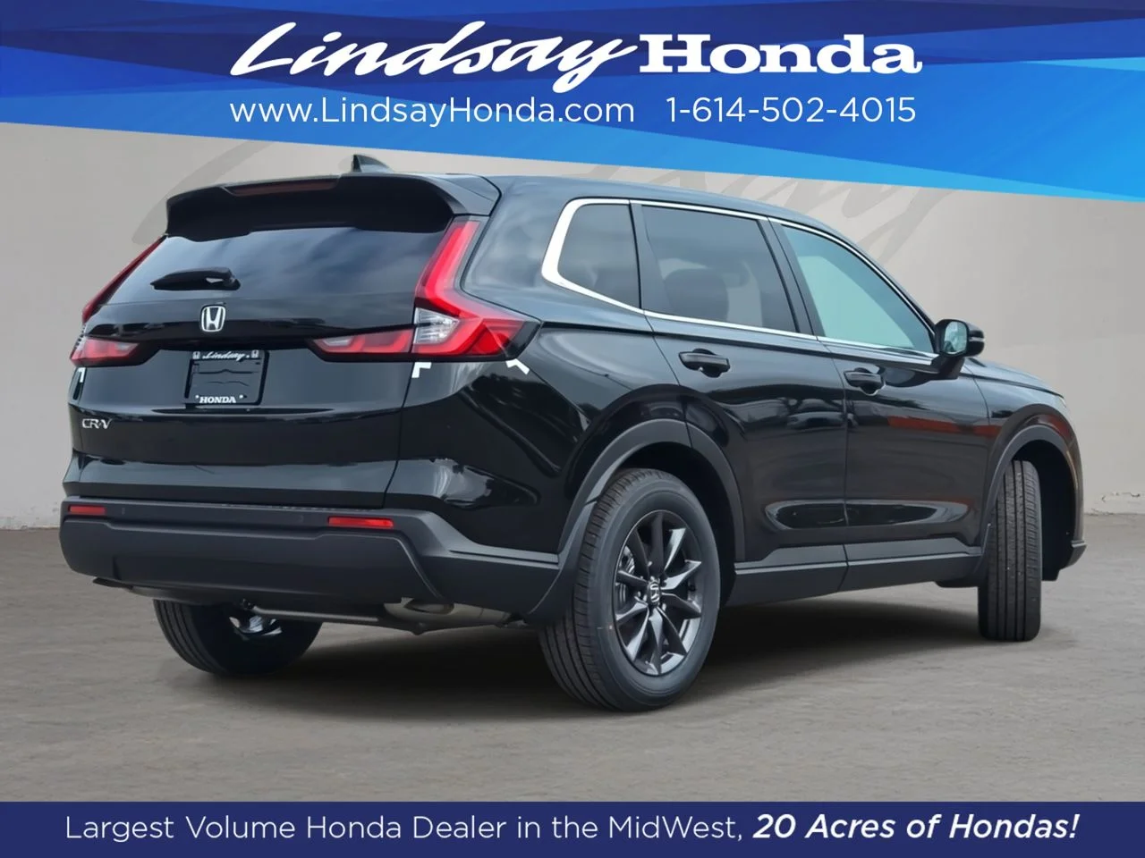 New 2026 Crystal Black Pearl Honda EX-L image 12