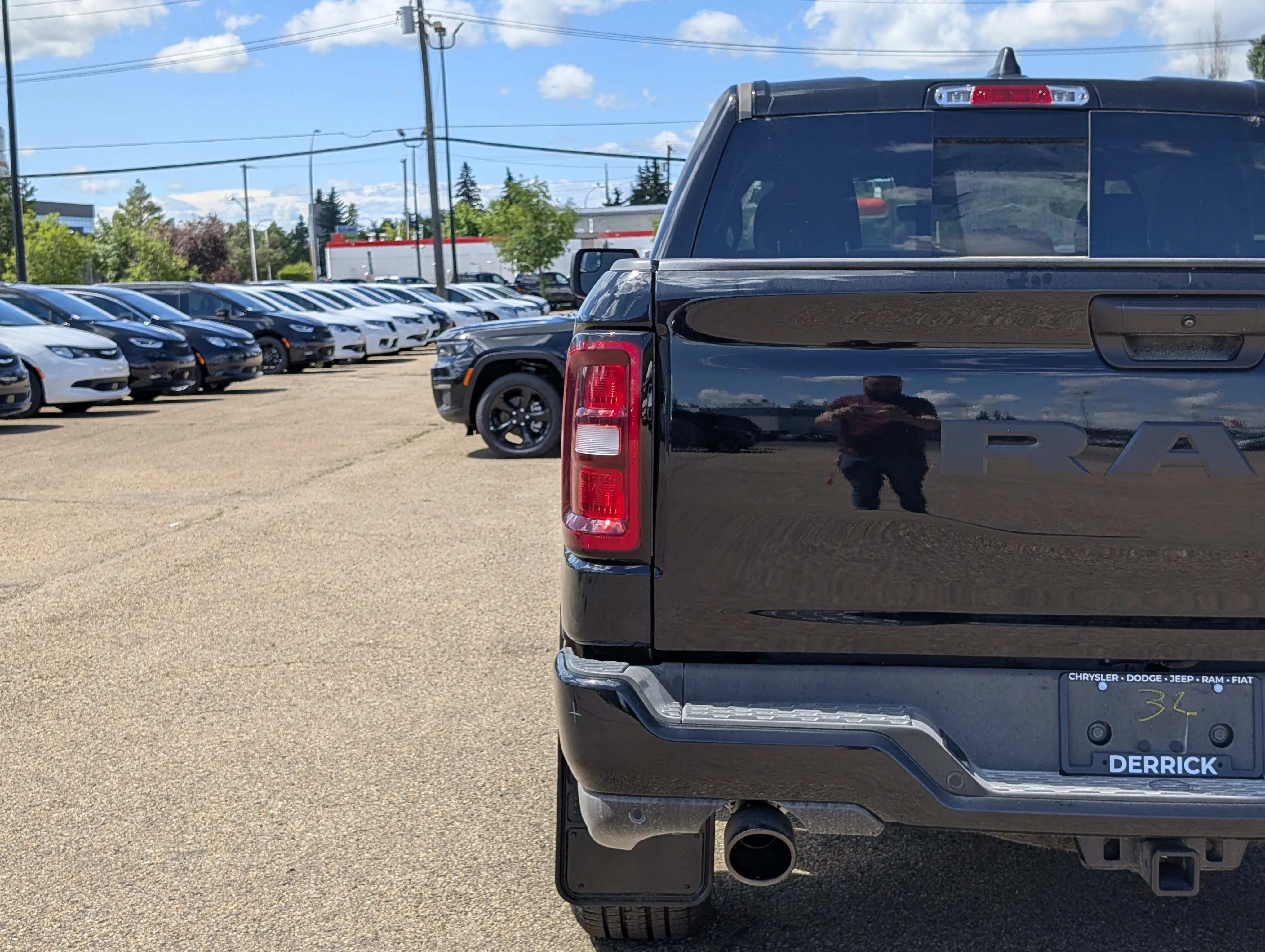 New 2026 Diamond Black Crystal Pearl Ram Express image 13