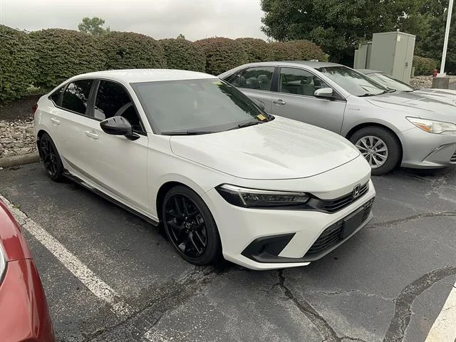 2023 Honda Civic Sedan Sport