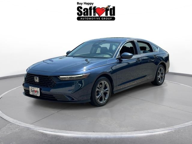 Used 2023 Blue Honda EX image 1