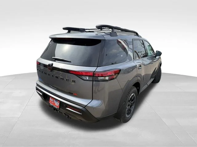 New 2026 Gun Metallic Nissan Rock Creek® image 7