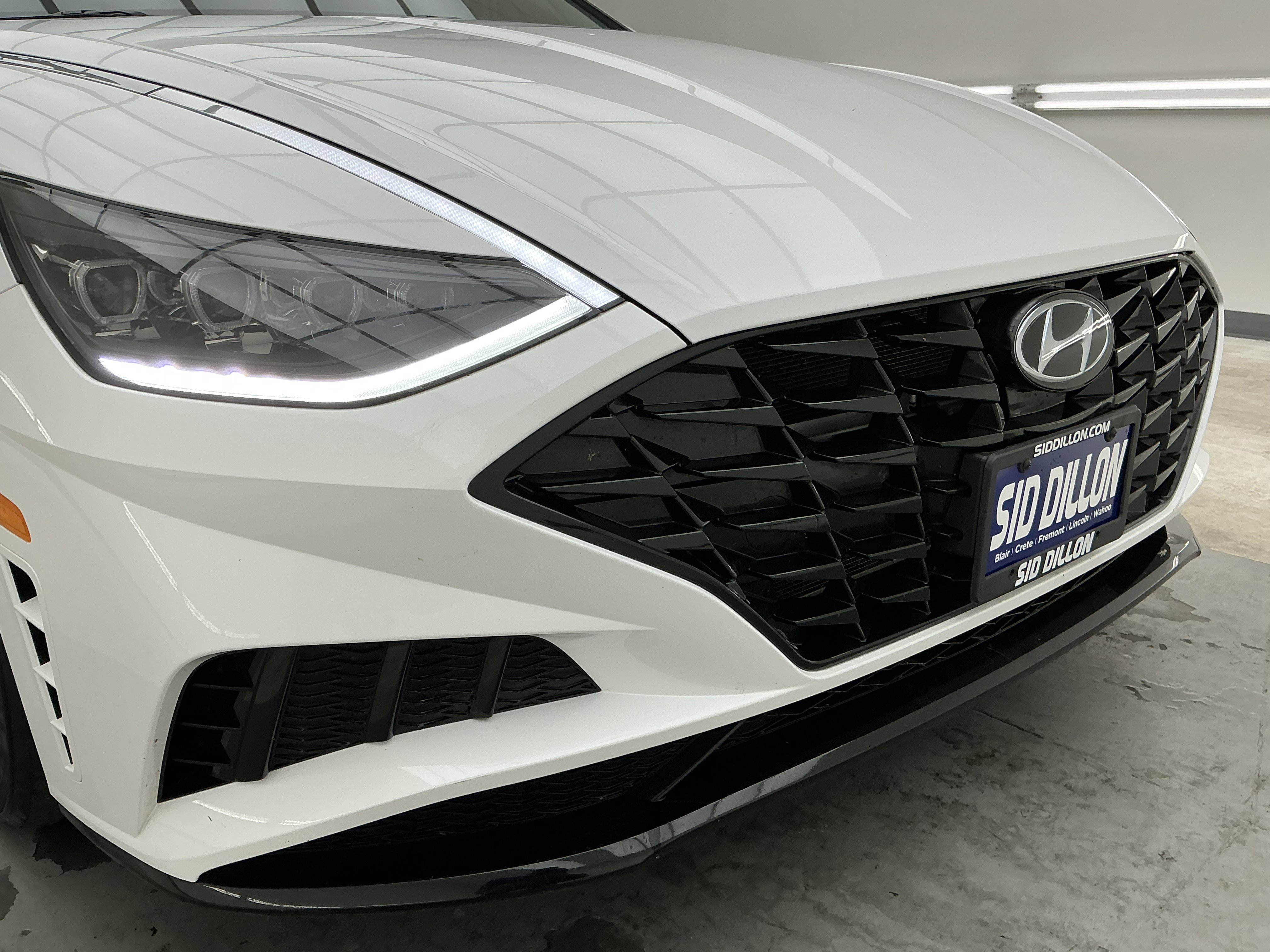 Certified Used 2023 Serenity White Hyundai SEL image 27