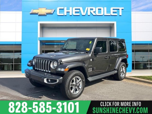 2022 Jeep Wrangler Unlimited