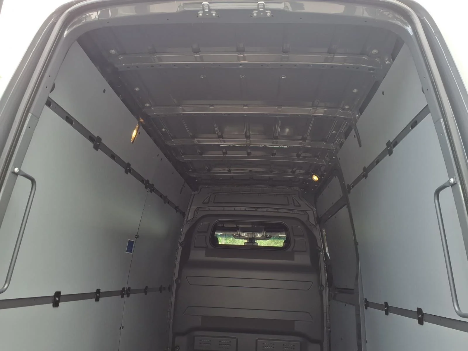 New 2026 Stone Grey Mercedes-Benz 2500 Standard Roof I4 Diesel 144" RWD image 13