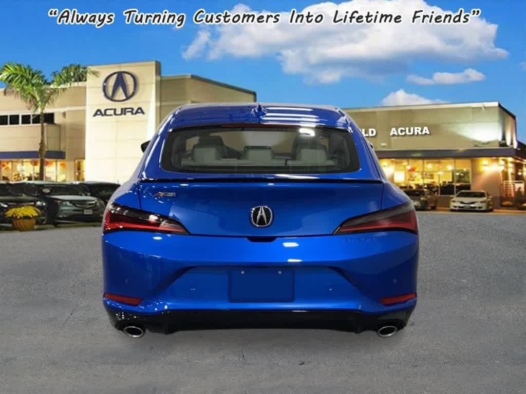 New 2026 Double Apex Blue Pearl Acura w/A-Spec Technology Package image 7