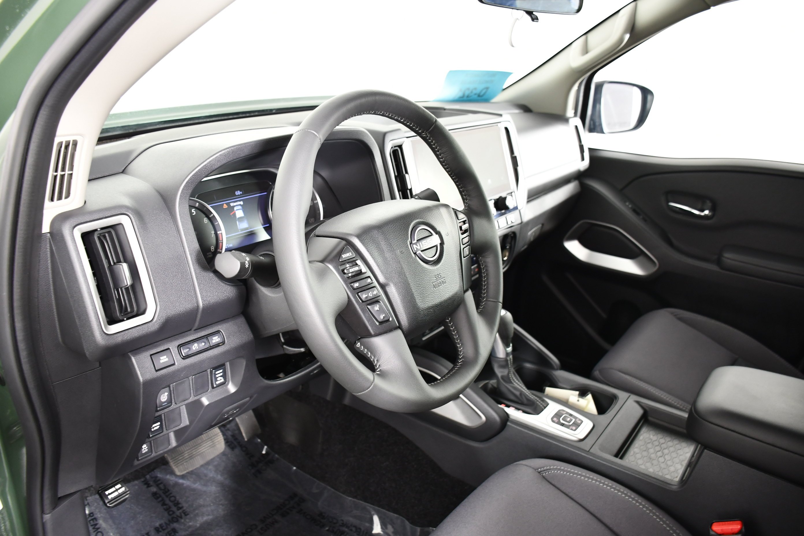 Used 2026 Tactical Green Metallic Nissan SV image 38