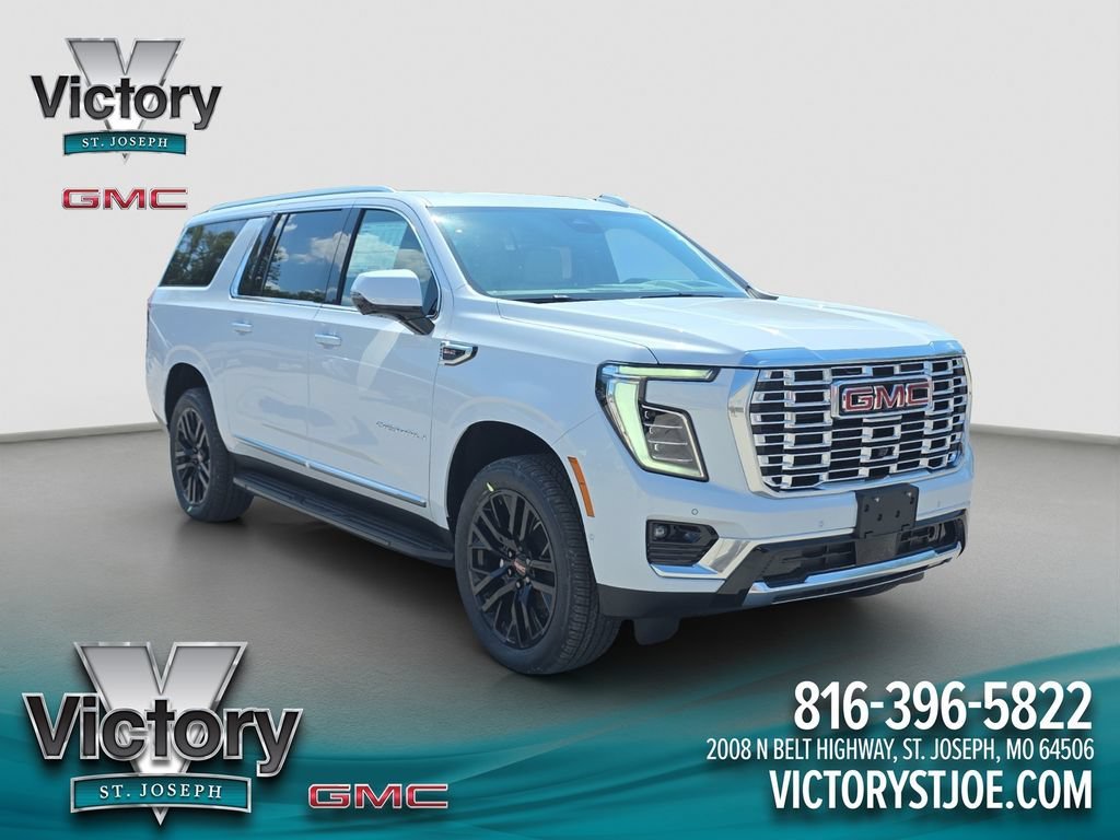 New 2026 Glacier White Tricoat GMC Denali image 1