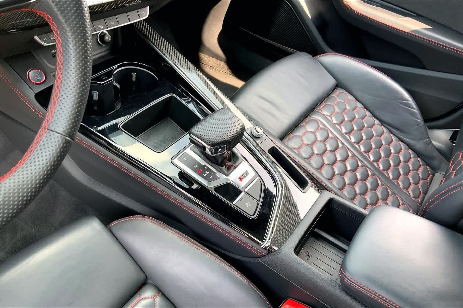 Used 2021 Glacier White Metallic Audi  image 33