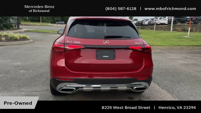 Certified Used 2026 Red Mercedes-Benz GLC 300 image 9