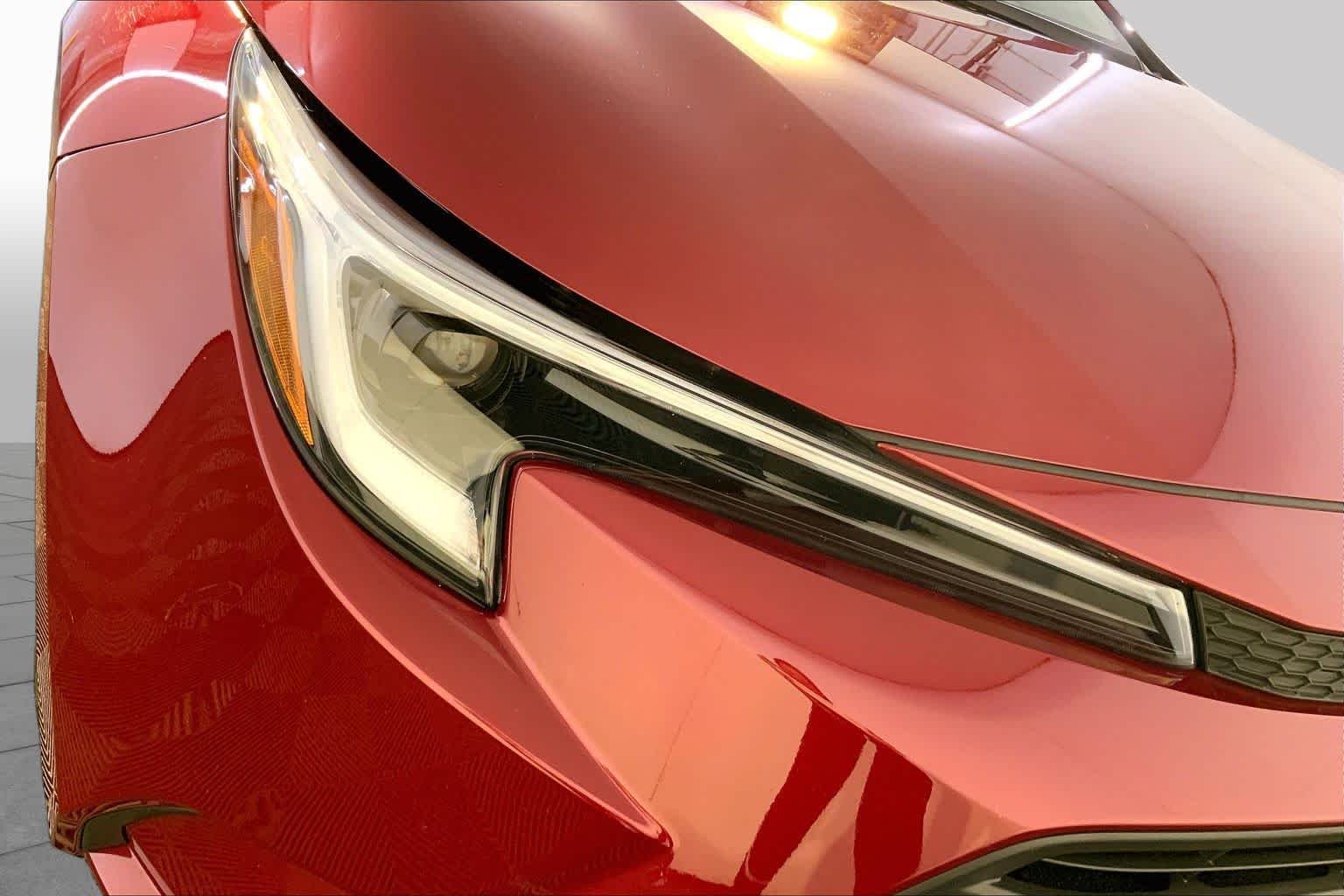 Used 2026 Ruby Flare Pearl Toyota Hybrid LE image 27